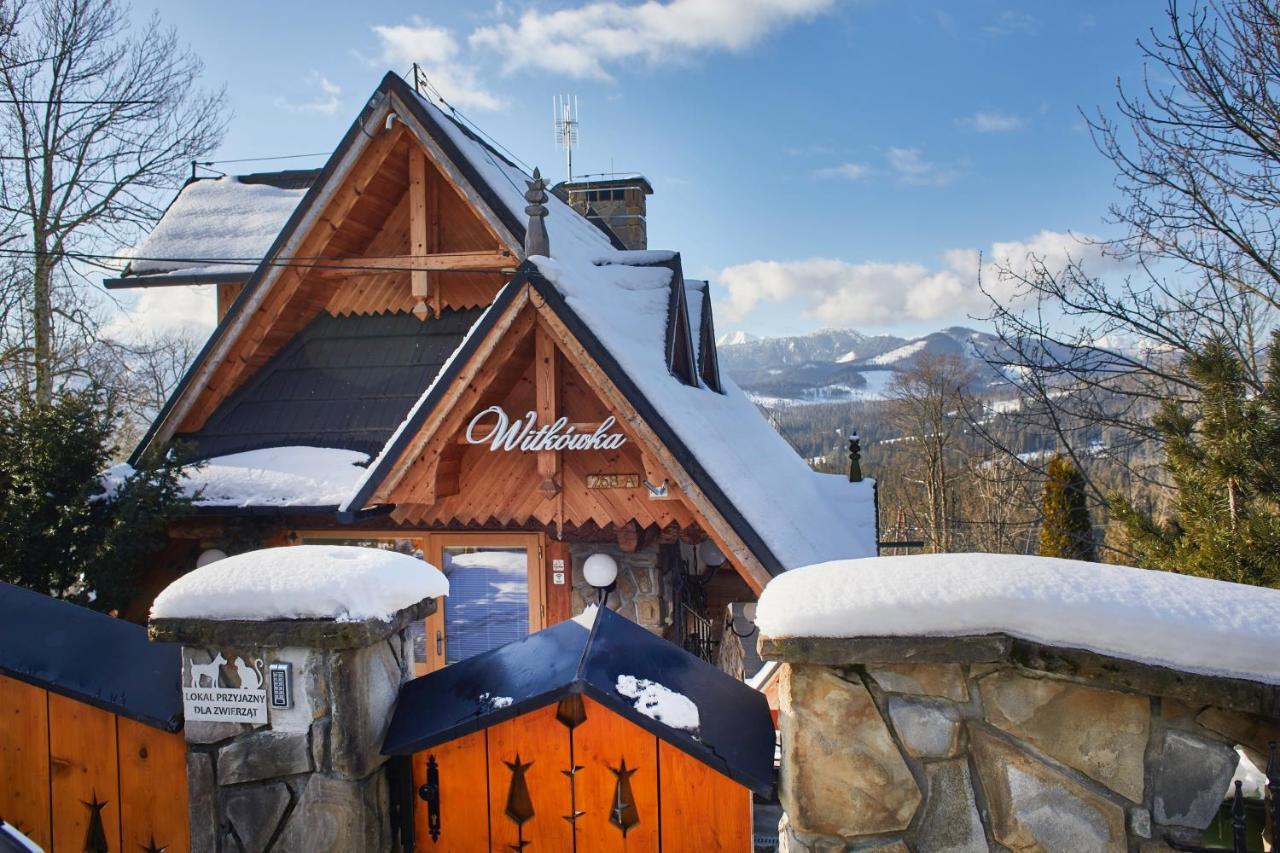 Witkowka New Folk Luxury - Sauna & Spa X Adults Only Koscielisko Exterior photo